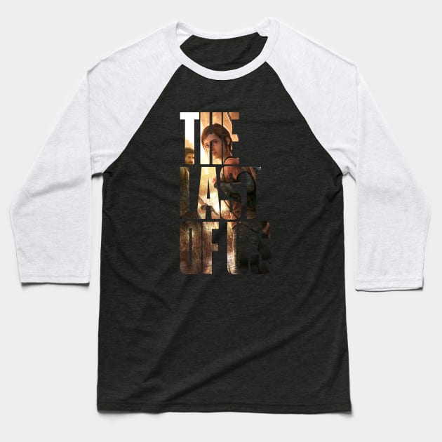 The Last of Us Baseball T-Shirt by buckland